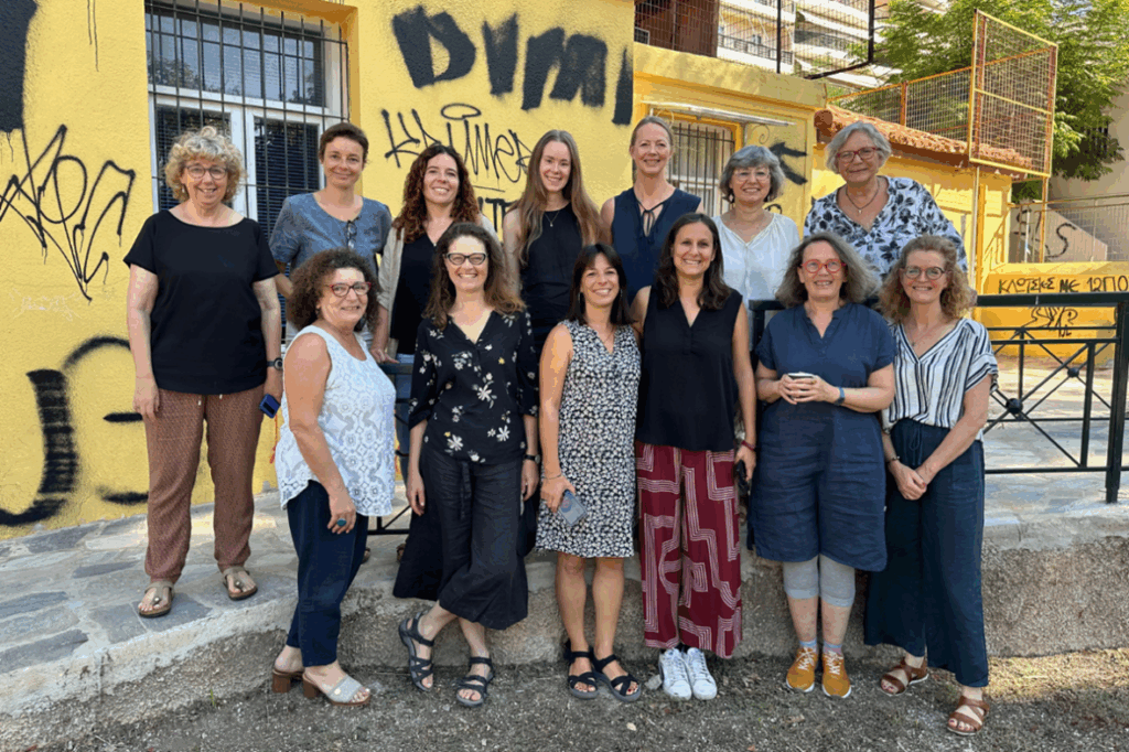 PLACES partnership during the final partner meeting in Brussels in July 2025